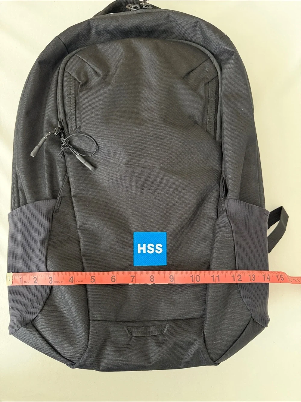 Thule HSS Branded Black Laptop Backpack Travel Work Bag Padded Tech Organizer